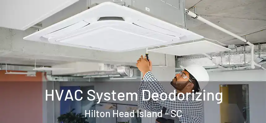  HVAC System Deodorizing Hilton Head Island - SC